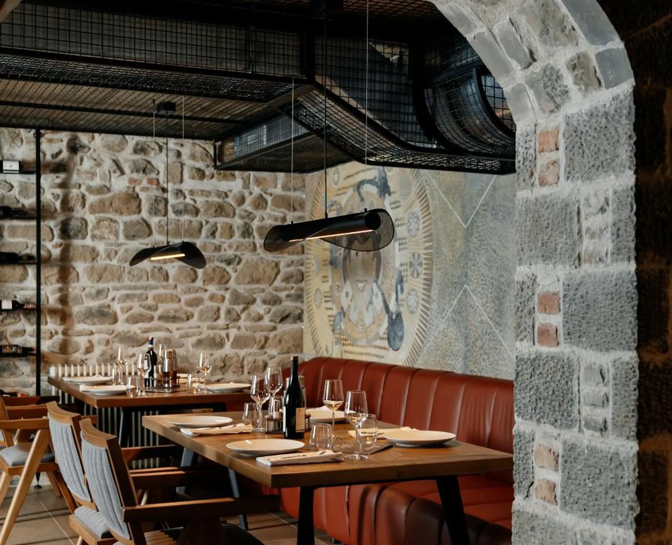 Vintage Boutique Hotel Korça Albánia