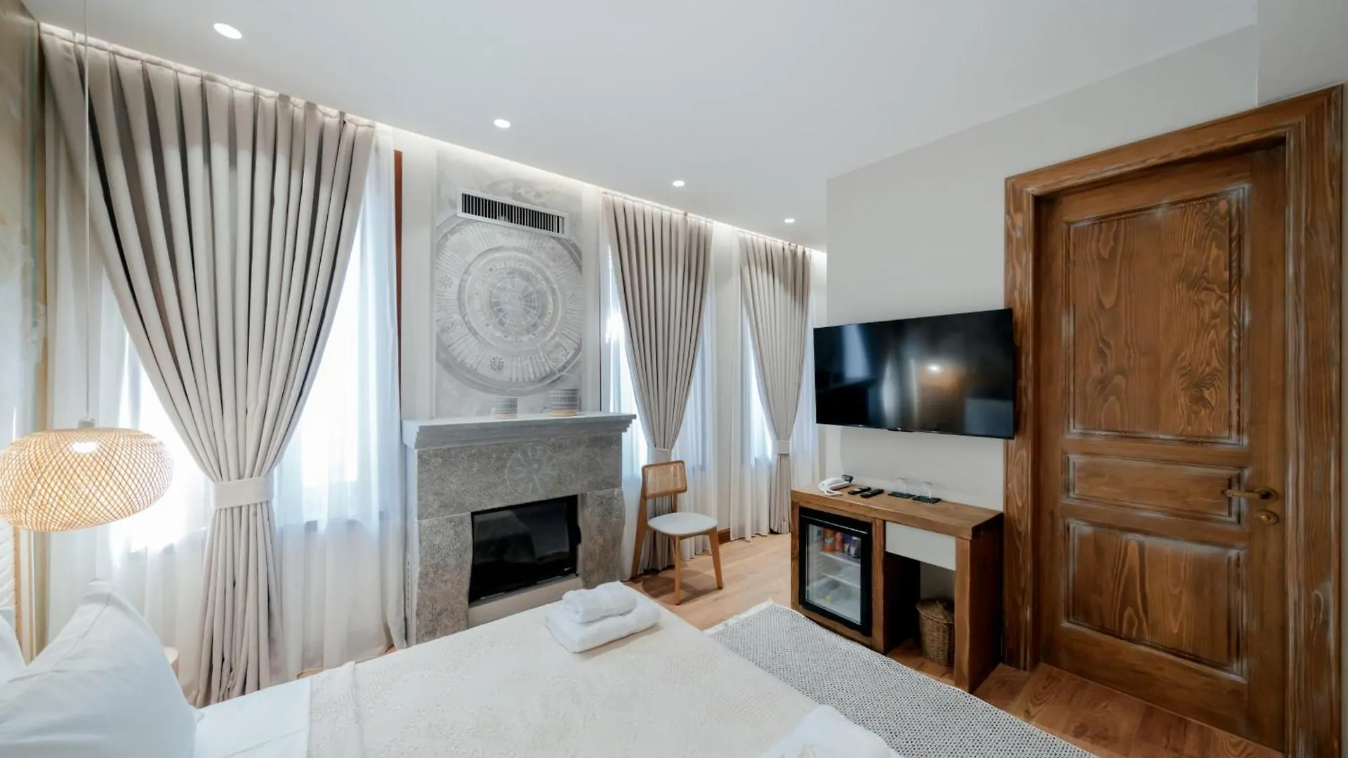 Vintage Boutique Hotel Korça Albánia